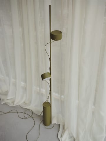 Post vloerlamp - Brown-green - Muuto