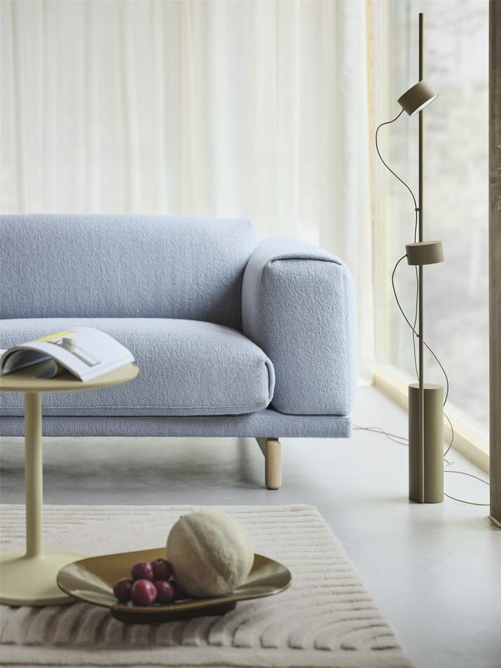 Post vloerlamp, Brown-green Muuto