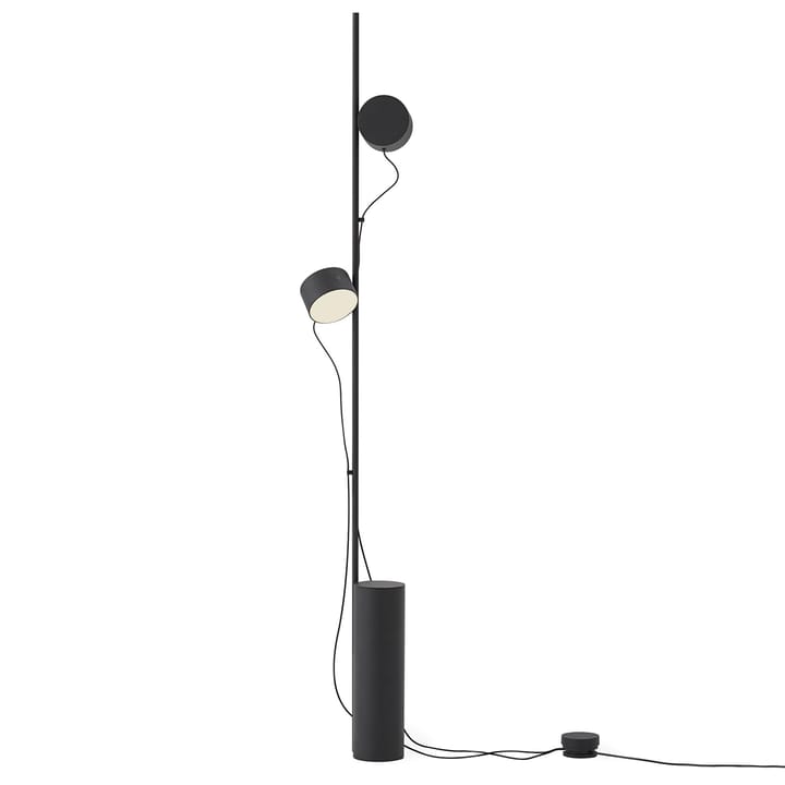 Post vloerlamp - Zwart - Muuto