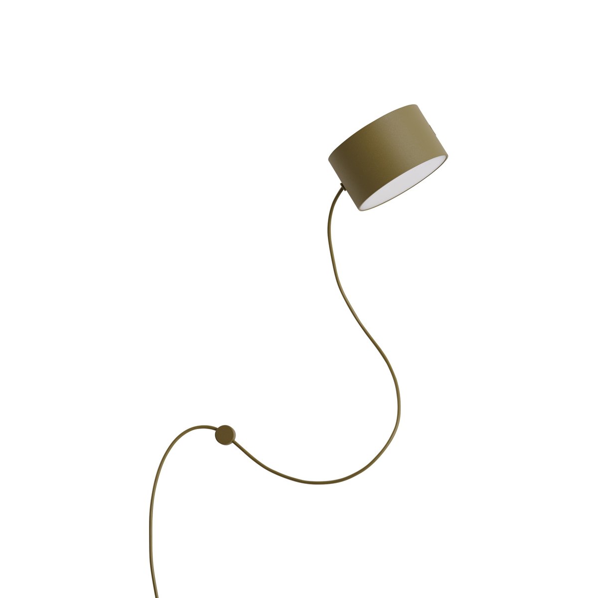 Muuto Post wandlamp Brown-green | Scandinavisch Interieur | Wandlampen | Bruin