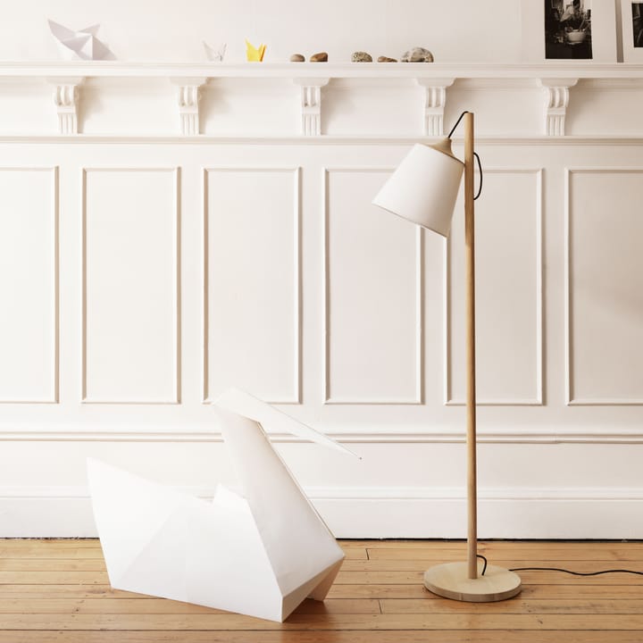 Pull vloerlamp - wit - Muuto