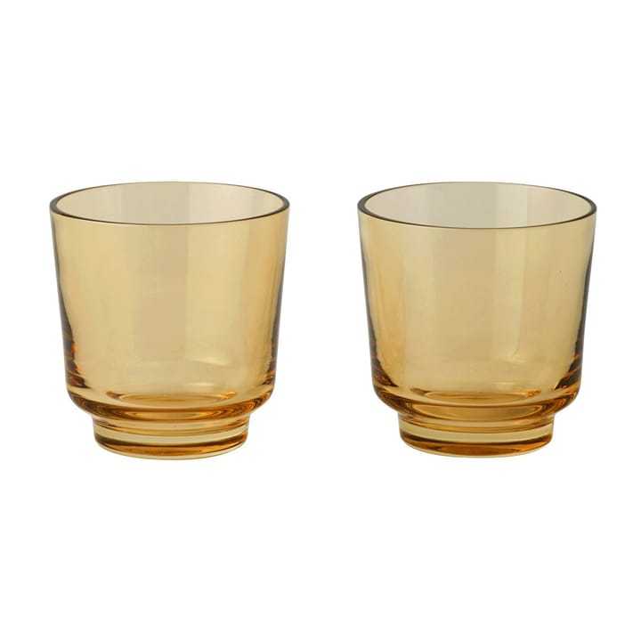 Raise glas 20 cl 2-pack - Burnt orange - Muuto