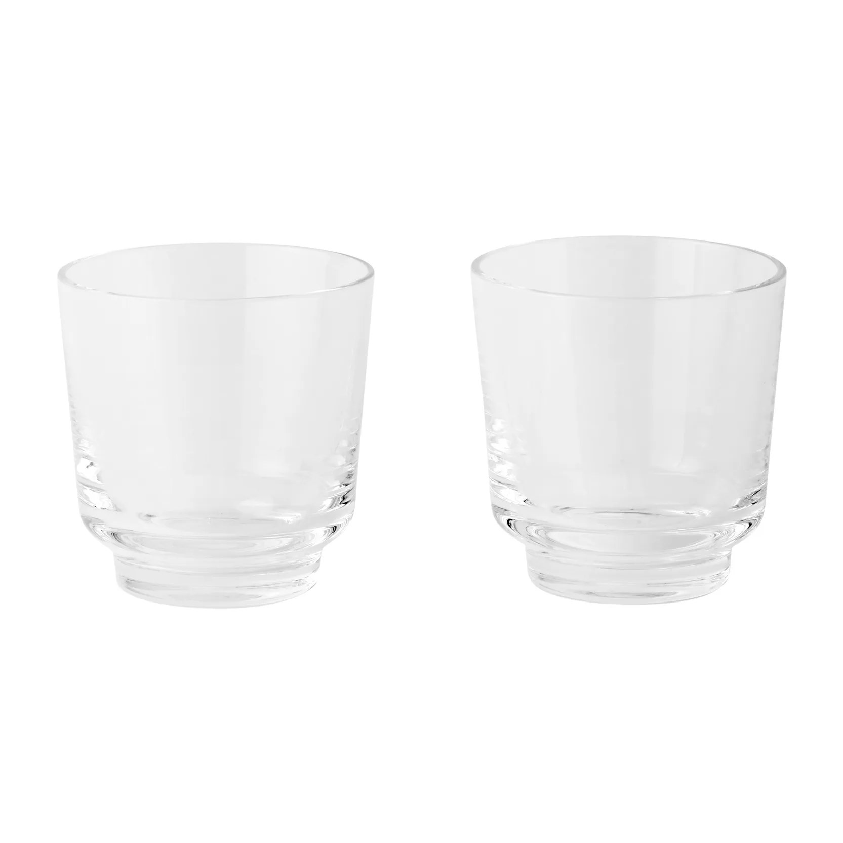 Raise glas 20 cl 2-pack, Clear Muuto