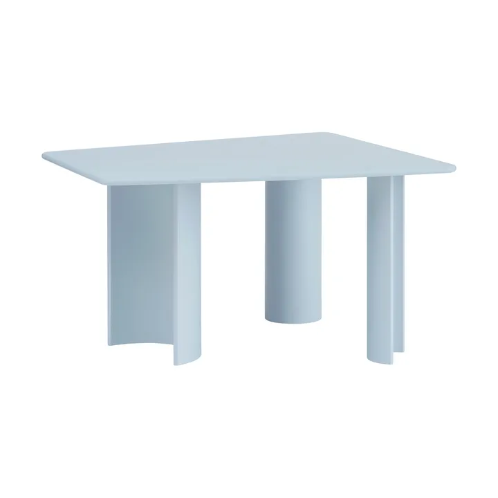 Re-norm eettafel - Light blue, 130x120 cm - Muuto