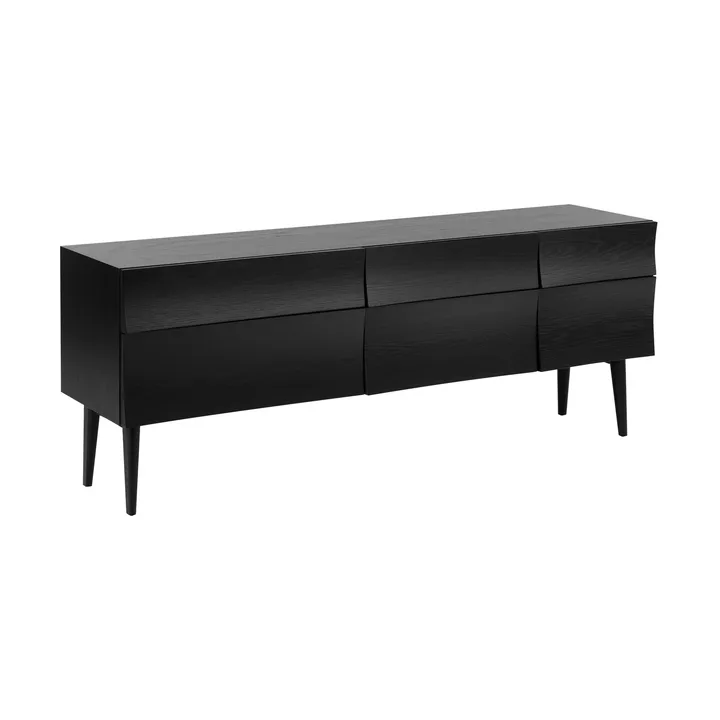 Reflect dressoir large - Black - Muuto