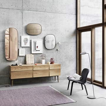 Reflect sideboard large - Oak - Muuto