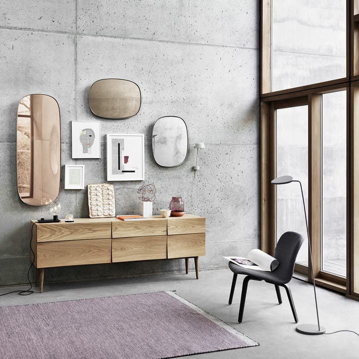 Reflect sideboard large - Oak - Muuto