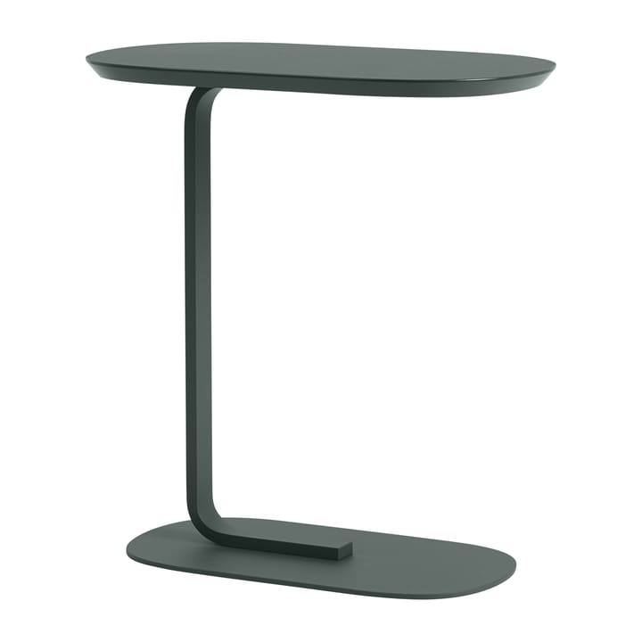 Relate bijzettafel 60,5 cm - Donkergroen - Muuto