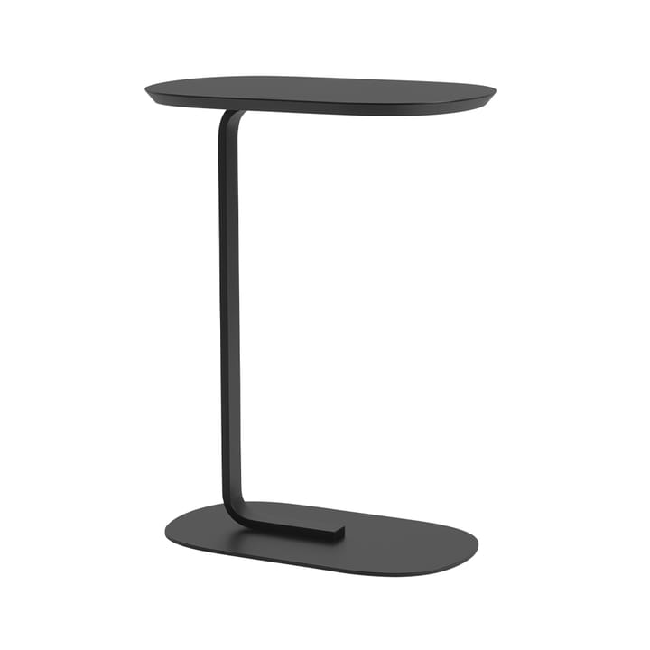 Relate Bijzettafel H: 73,5 cm - Black - Muuto