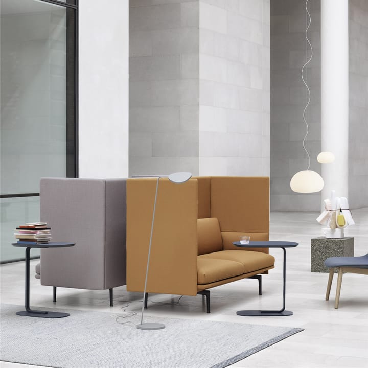 Relate Bijzettafel H: 73,5 cm, Black Muuto