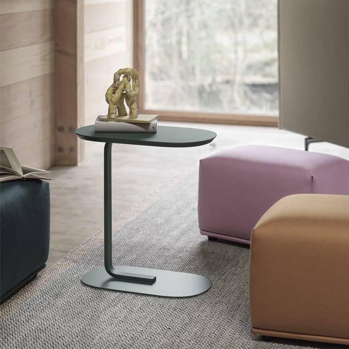 Relate Bijzettafel H: 73,5 cm, Black Muuto