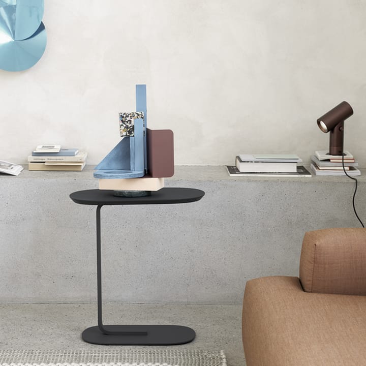 Relate Bijzettafel H: 73,5 cm, Black Muuto