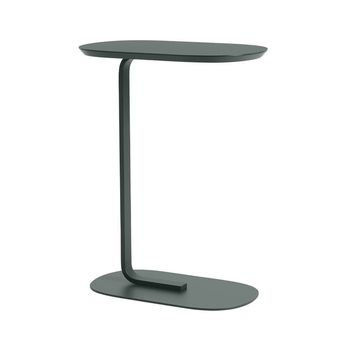 Relate Bijzettafel H: 73,5 cm - Dark green - Muuto