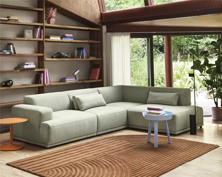 Relevo vloerkleed 170x240 cm, Burnt orange Muuto