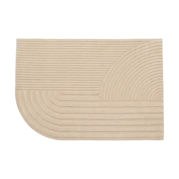 Relevo vloerkleed 170x240 cm - Light rose - Muuto