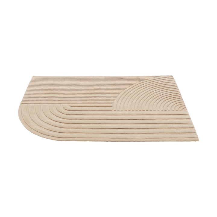 Relevo vloerkleed 170x240 cm, Light rose Muuto