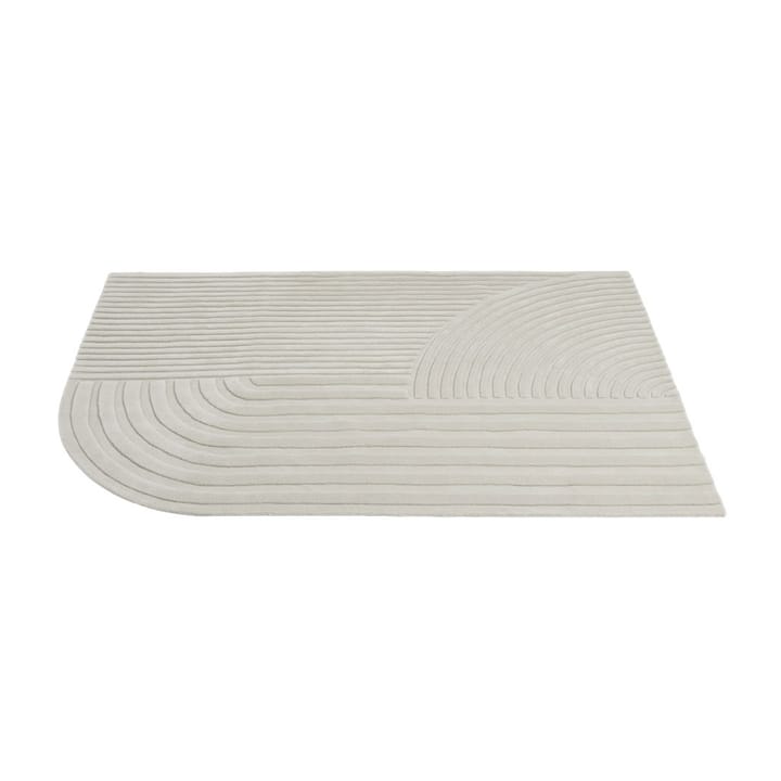 Relevo vloerkleed 170x240 cm - Off-white - Muuto