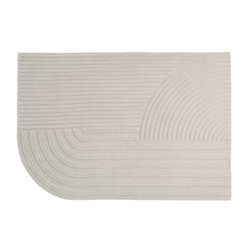 Relevo vloerkleed 170x240 cm - Off-white - Muuto