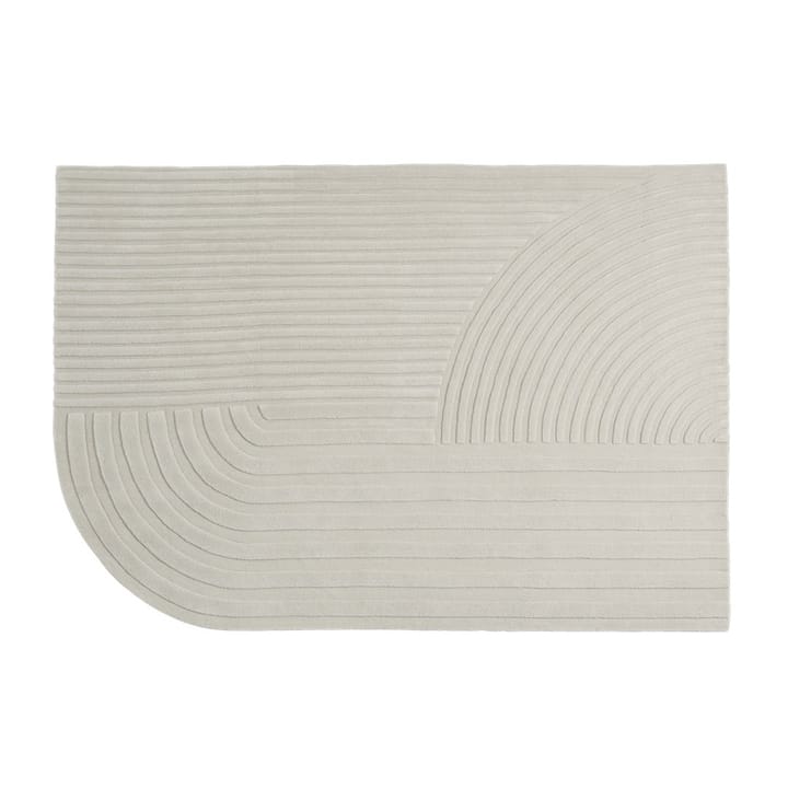 Relevo vloerkleed 170x240 cm - Off-white - Muuto