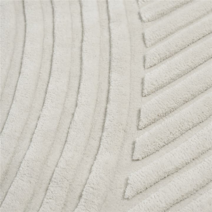 Relevo vloerkleed 170x240 cm - Off-white - Muuto