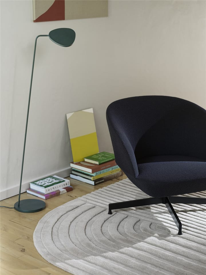Relevo vloerkleed 170x240 cm, Off-white Muuto