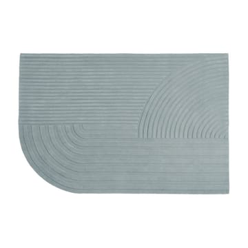 Relevo vloerkleed 170x240 cm - Sage green - Muuto