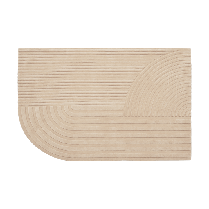 Relevo vloerkleed 200x300 cm - Light rose - Muuto