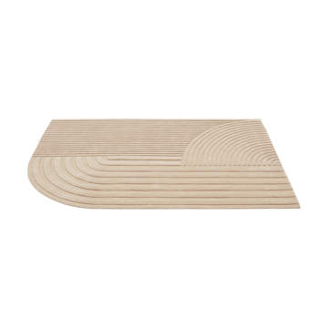 Relevo vloerkleed 200x300 cm - Light rose - Muuto