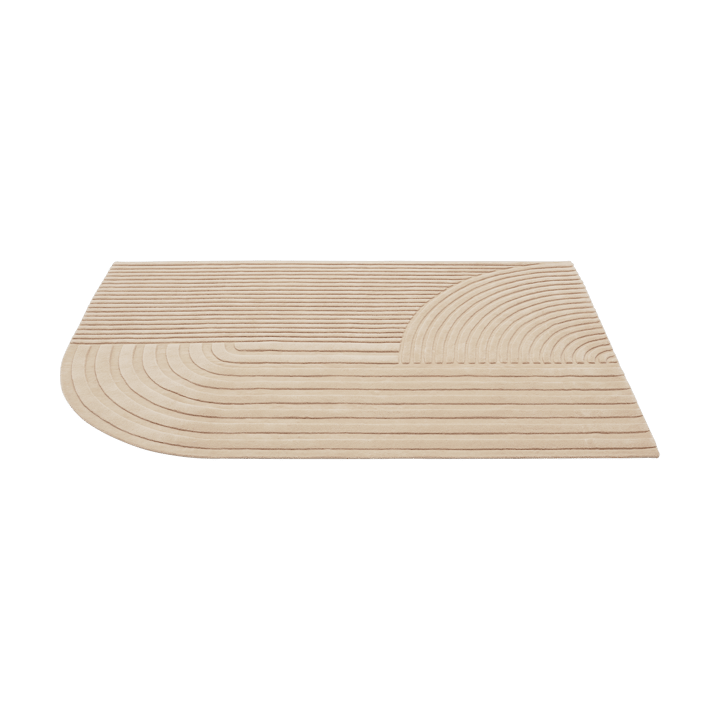 Relevo vloerkleed 200x300 cm, Light rose Muuto