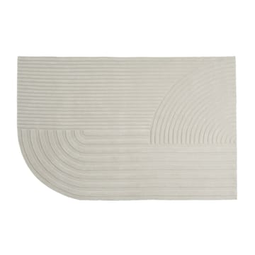 Relevo vloerkleed 200x300 cm - Off-white - Muuto