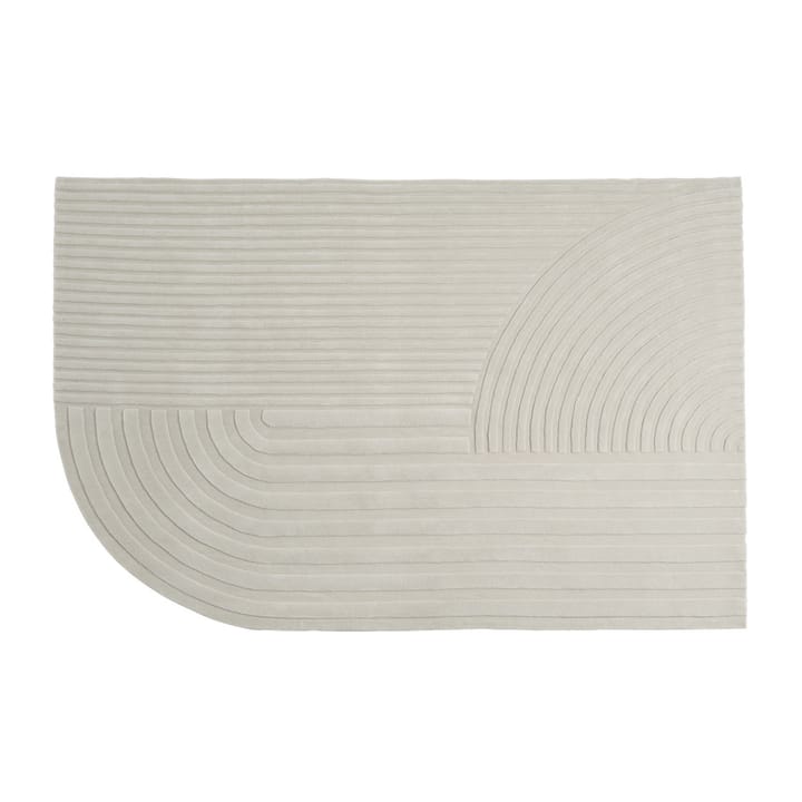 Relevo vloerkleed 200x300 cm, Off-white Muuto