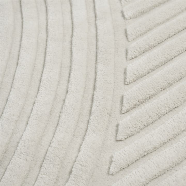 Relevo vloerkleed 200x300 cm, Off-white Muuto