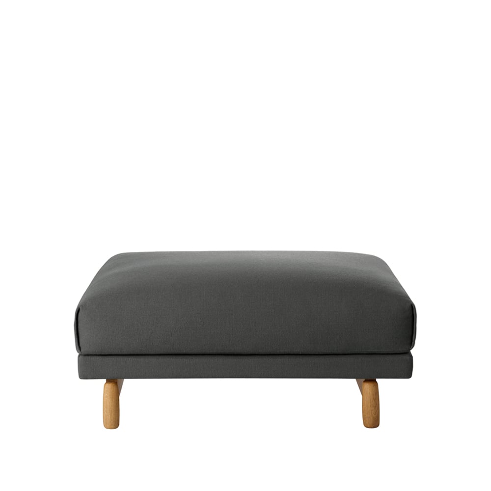 Muuto Rest Pouf kruk Remix 163-Oak | Scandinavisch Interieur | Krukjes & Poefs | Grijs