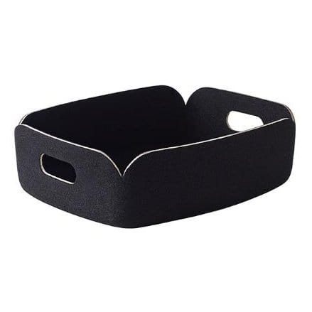 Restore dienblad - black - Muuto