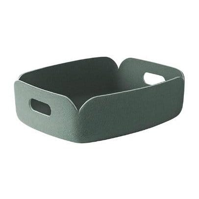 Restore dienblad - dusty green - Muuto