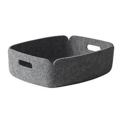 Restore dienblad - grey - Muuto