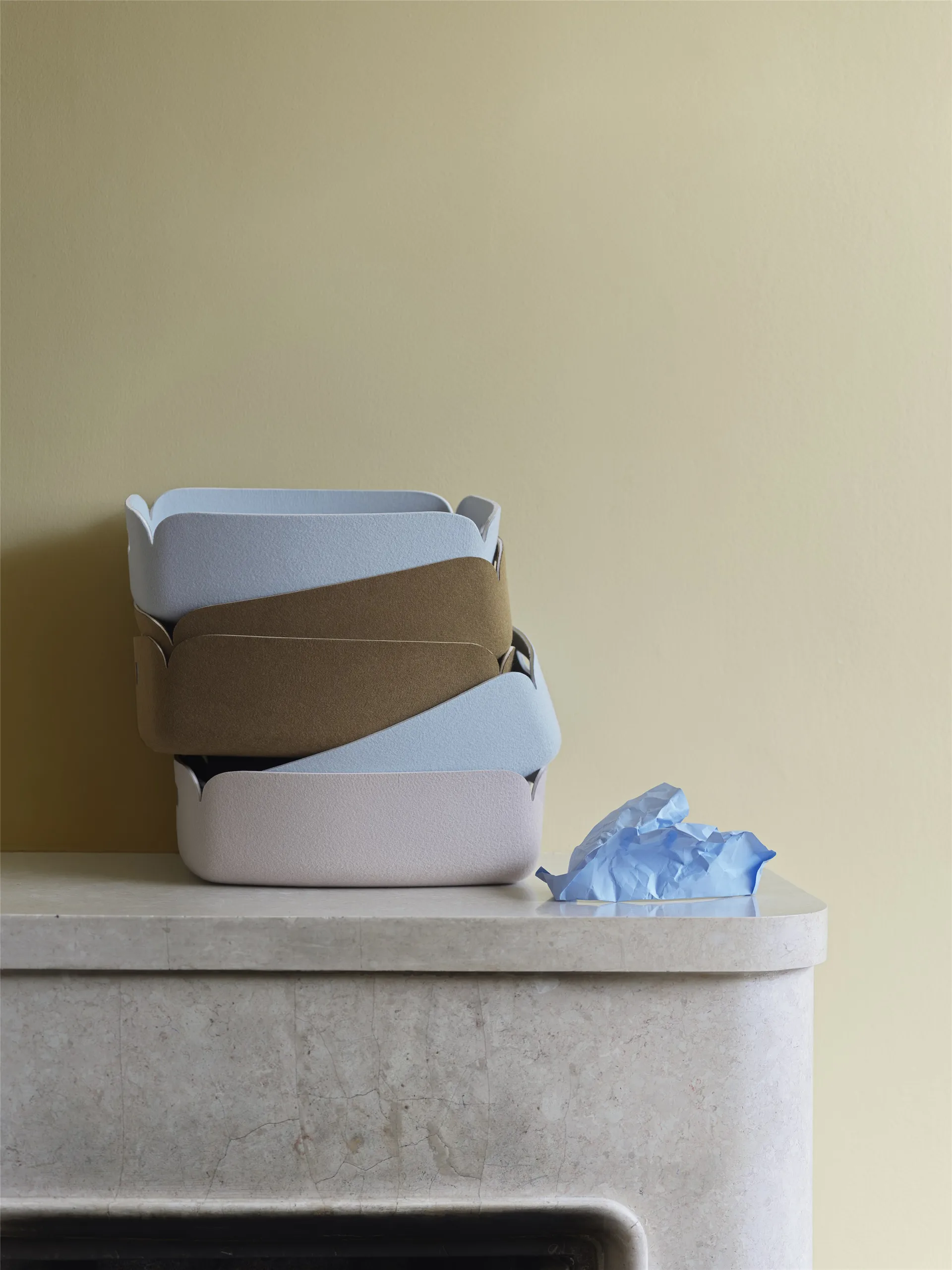 Restore dienblad, Light Blue Muuto