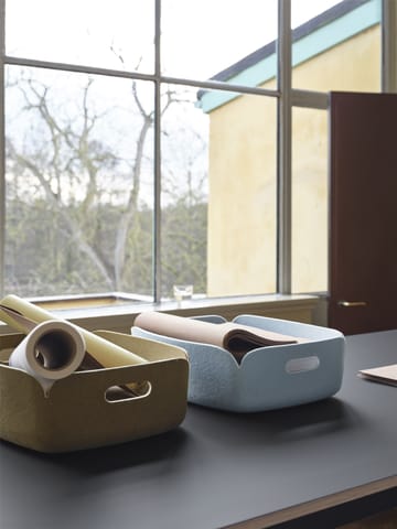 Restore dienblad - Light Blue - Muuto