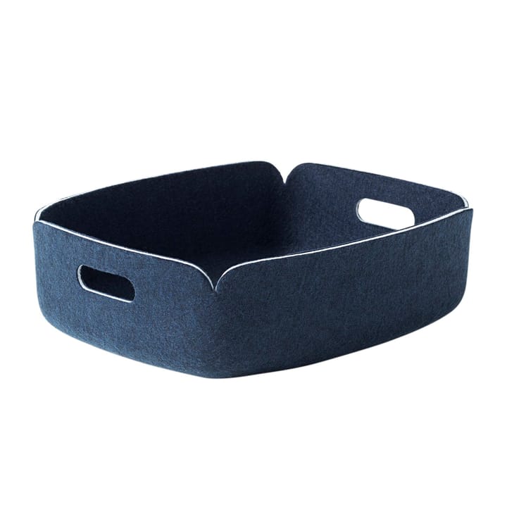 Restore dienblad - midnight blue - Muuto