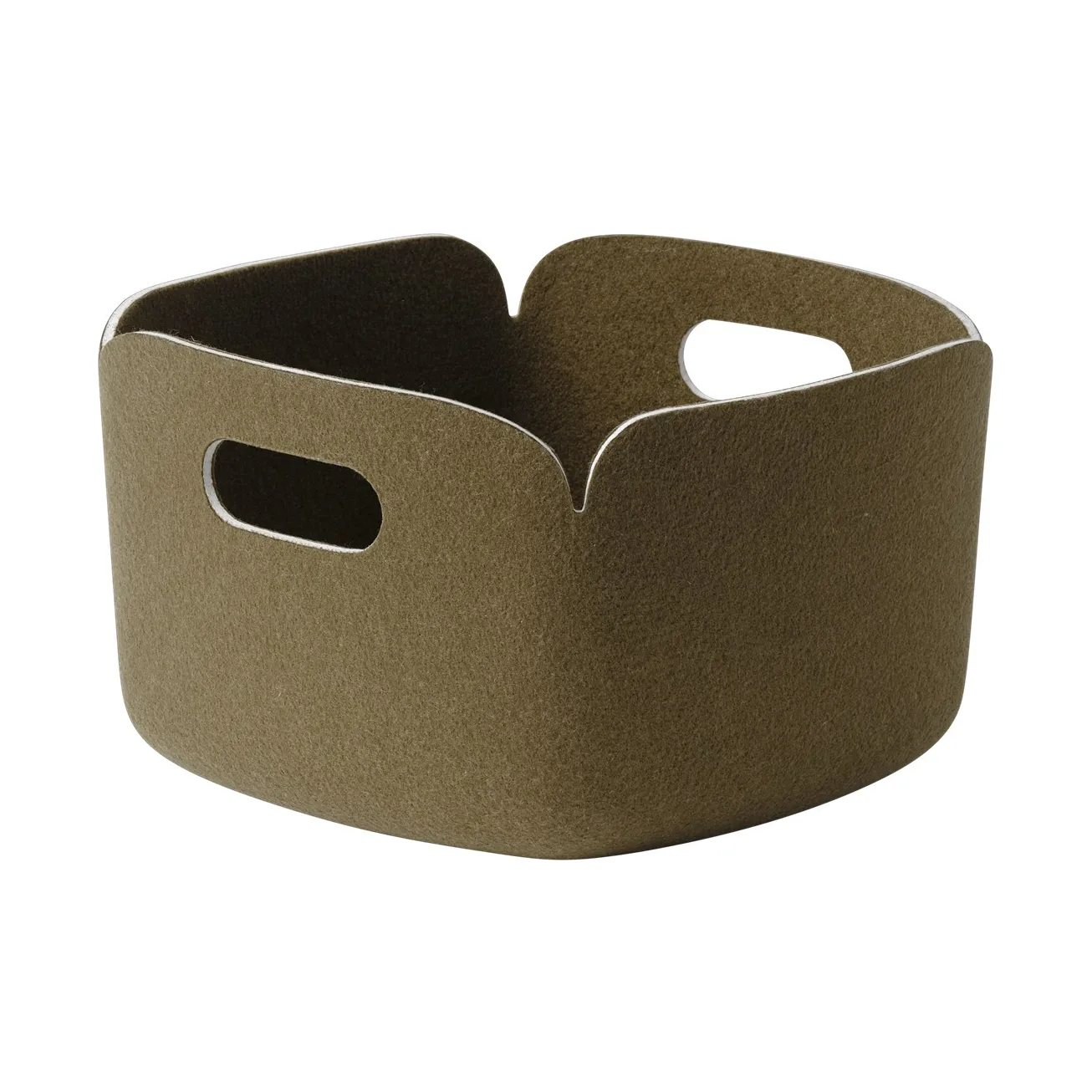 Restore opbergmand 28x28 cm, Brown green Muuto