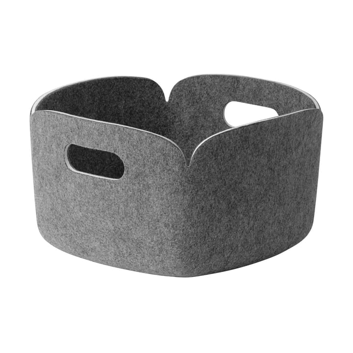 Restore opbergmand 28x28 cm - Grey mélange - Muuto