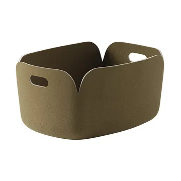 Restore opbergmand - Brown Green - Muuto