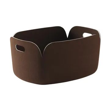 Restore opbergmand - Dark Brown - Muuto