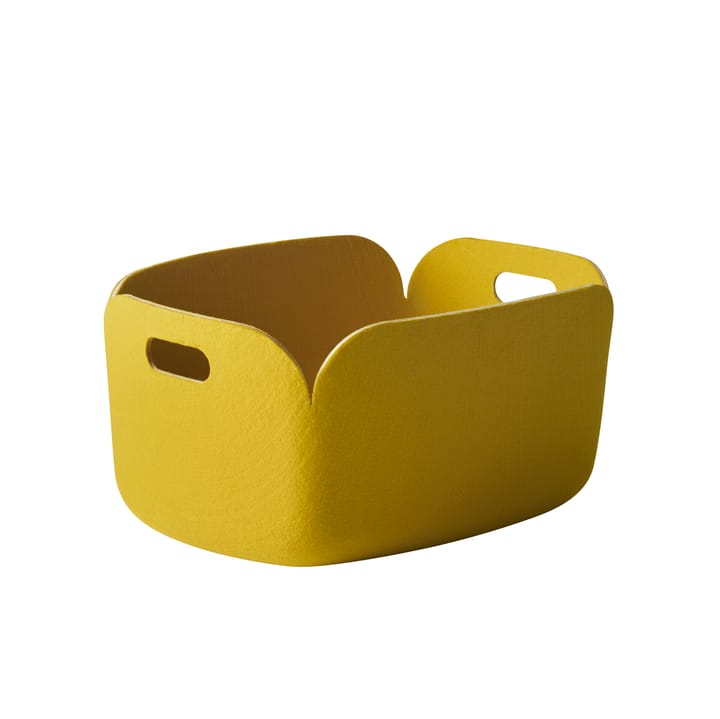 Restore opbergmand, geel Muuto