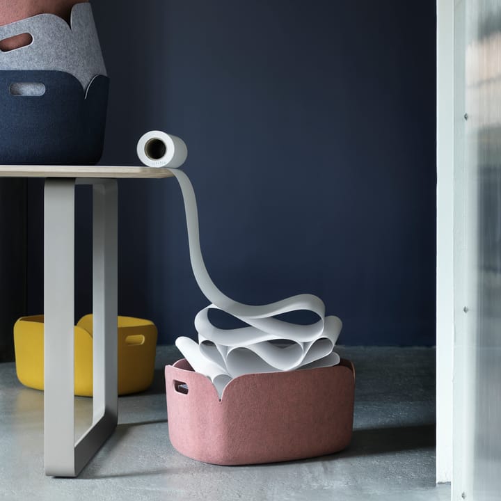 Restore opbergmand, geel Muuto
