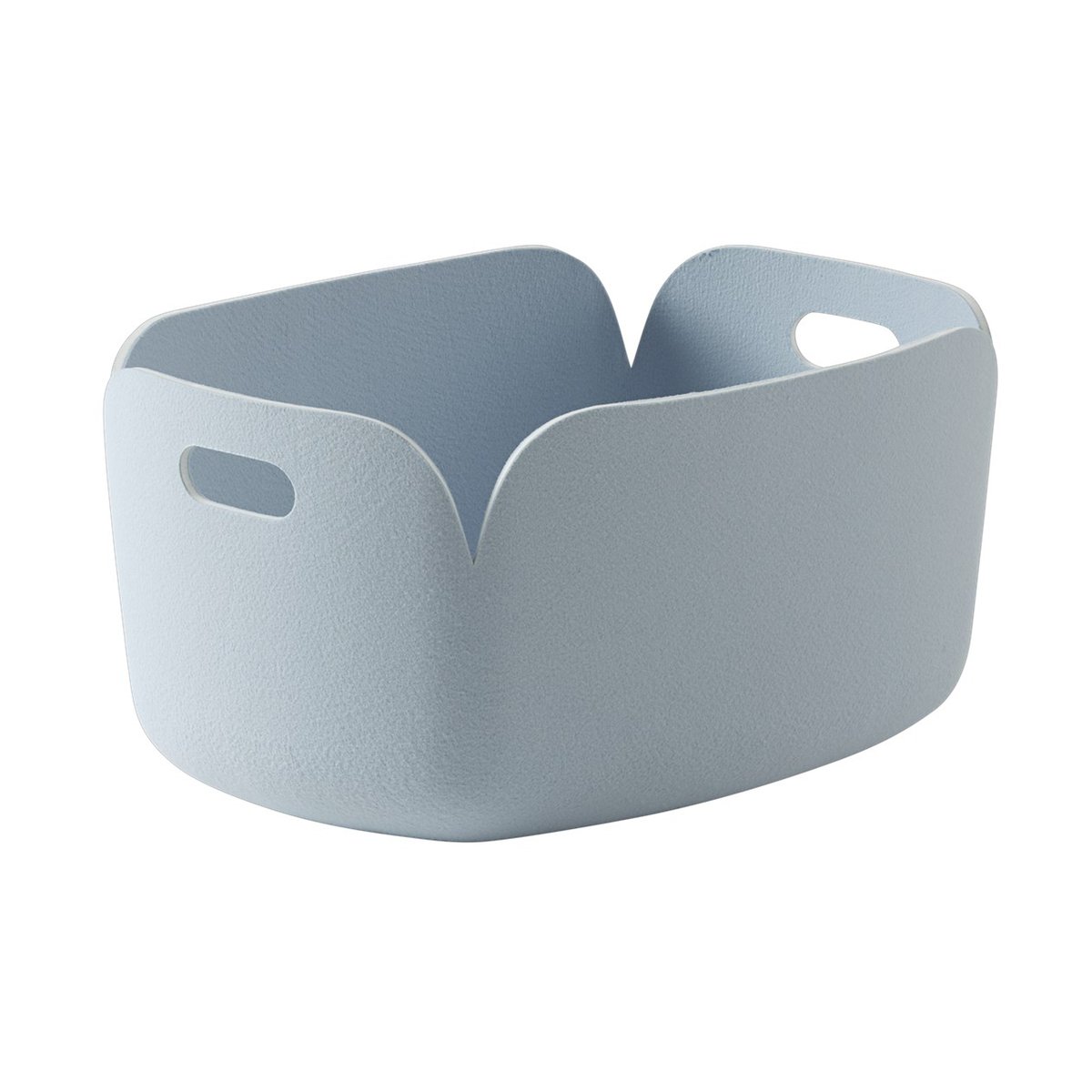 Muuto Restore opbergmand Light Blue | Scandinavisch Interieur | Opbergmanden | Blauw