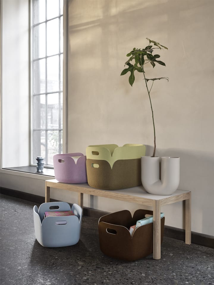 Restore opbergmand, Light Blue Muuto