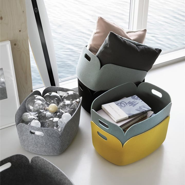 Restore opbergmand, light grey Muuto