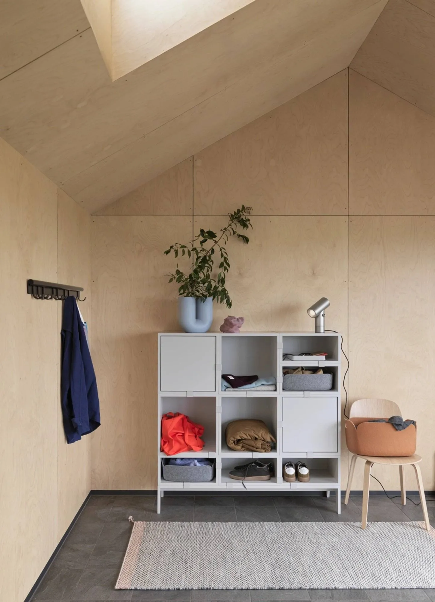 Restore opbergmand, light grey Muuto