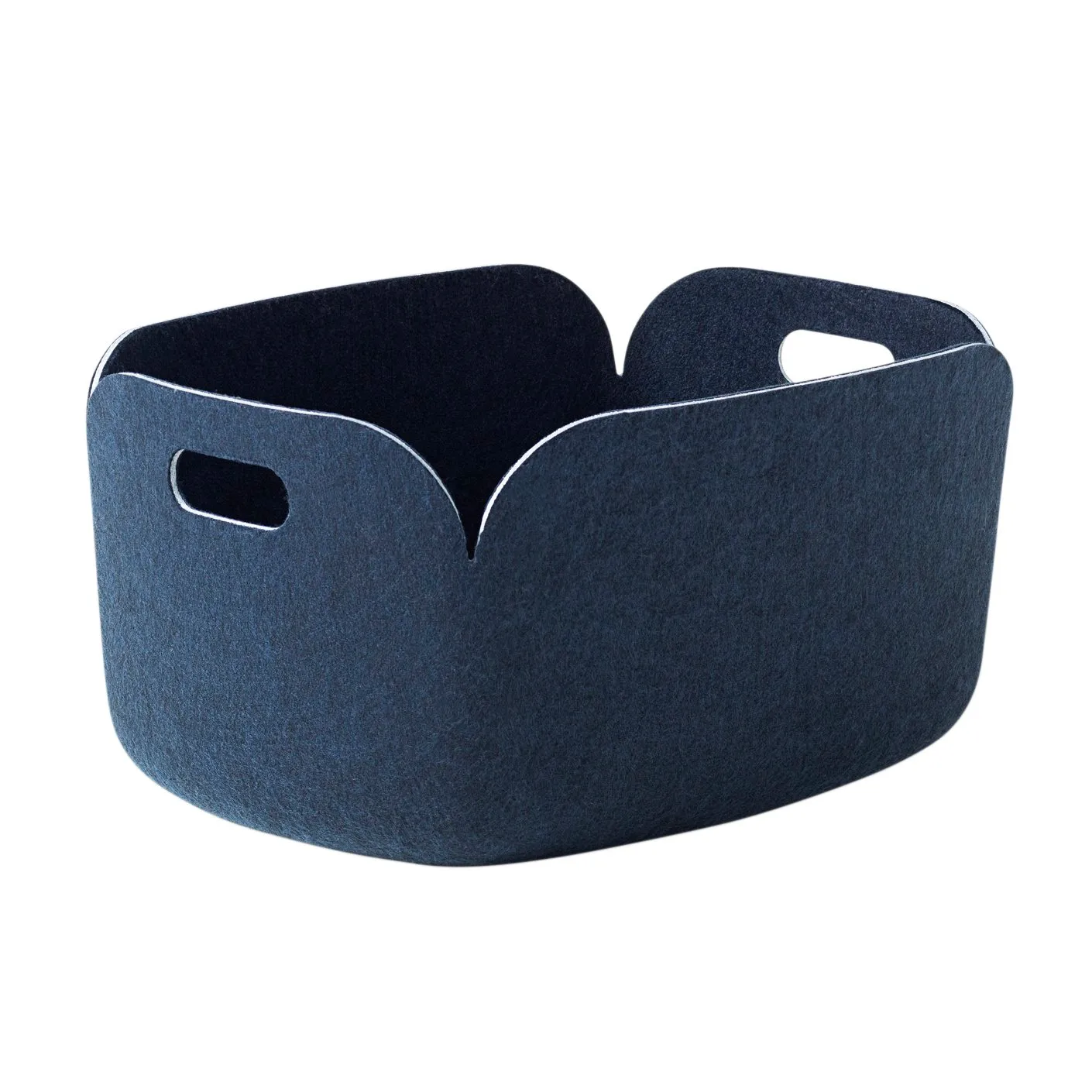 Restore opbergmand, midnight blue Muuto